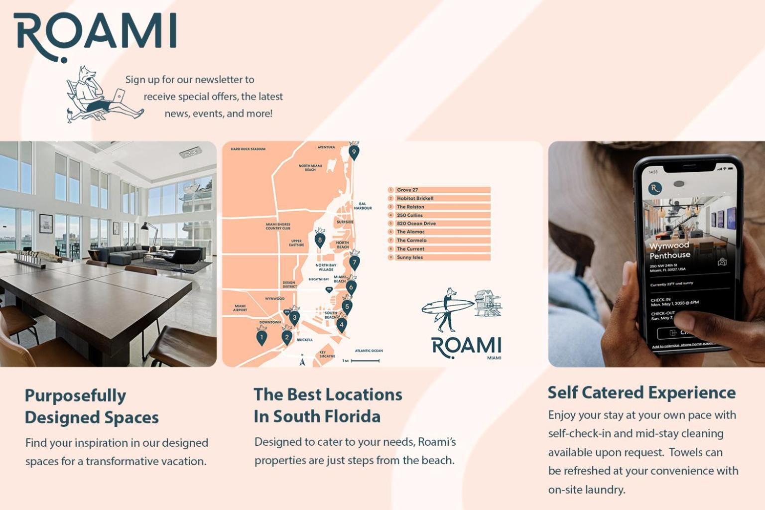 Roami At The Alamac Miami Beach Eksteriør billede